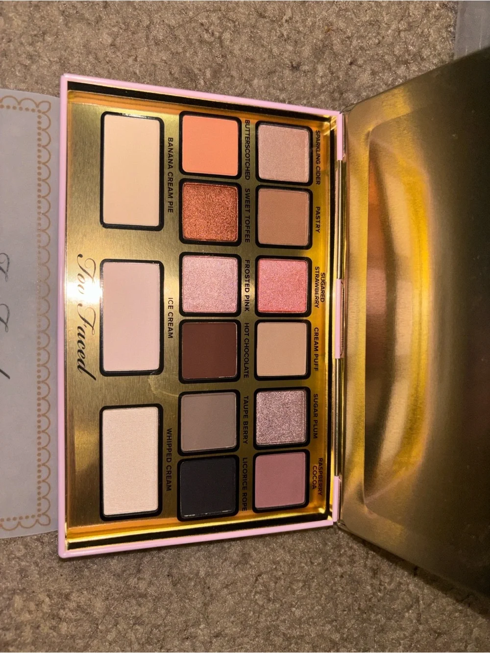 Too Faced I Want Kandee Eyeshadow Palette - Pink & Gold